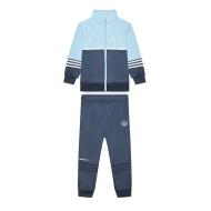 Survêtement Bleu Garçon Adidas Tracksuit HE2072 pas cher