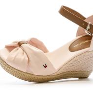 Sandales Compensées Rose Femme Tommy Hilfiger 10cm vue 7