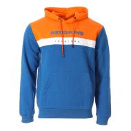 Sweat à Capuche Bleu/Orange Homme Redskins Berguson pas cher