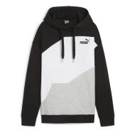 Sweat Noir/Blanc Femme Puma 677893 pas cher