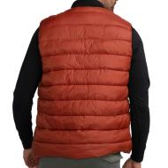 Doudoune sans manche Orange Homme Petrol Industries Waistcoat vue 2