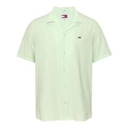 Chemise Verte Homme Tommy Hilfiger DM0DM18963