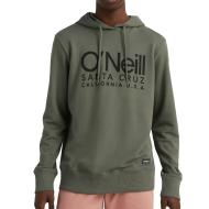 Sweat à capuche Kaki Homme O'Neill Cali Original pas cher