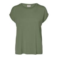 T-shirt Kaki Femme Aware Vero Moda Ava pas cher