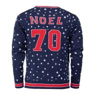 Pull de Noël Marine Homme PSG P14274CL02 vue 2