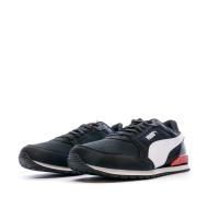 Baskets Noir Homme Puma V3 Mesh Castlerock vue 6