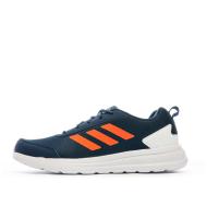 Chaussures de Running Marine/Rouge Homme Adidas Vultrun pas cher