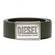 Ceinture Kaki Homme Diesel Grain pas cher