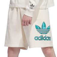 Short Écru Homme Adidas Stacked IC5562 pas cher