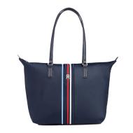 Sac à Main Marine Tommy Hilfiger Poppy Tote pas cher