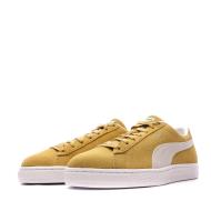 Baskets Jaune Mixte Puma Suede Classic XXL vue 6