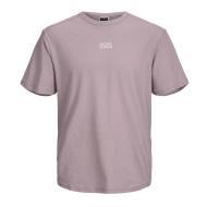 T-shirt Mauve Homme Jack & Jones Classic