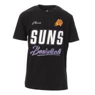 PHOENIX SUNS T-shirt Noir Garçon NBA Court Vs Track pas cher