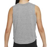 Débardeur Gris Filles Nike Tank vue 2