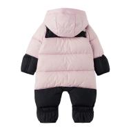 Combinaison Noire/Rose Fille Baby The North Face Nuptse 1 vue 2