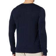 Pull Marine Homme Teddy Smith Pulser vue 2