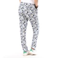 Pantalon Bleu à Motifs Femme Only Nova Life vue 2