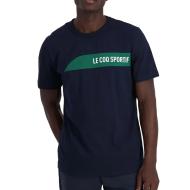 T-shirt Marine/Vert Homme Le Coq Sportif Saison 2