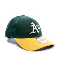 Casquette Verte Homme New Era The League Oakath vue 2