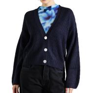 Pull Marine FemmeJDY Cable Cardigan