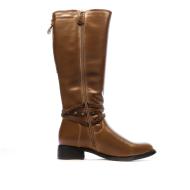 Bottes Marron Femme Chattawak ALABAMA vue 2