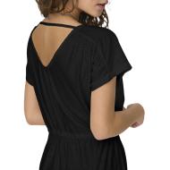 Robe Noire Femme JDY Cathinka vue 3