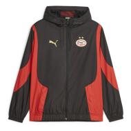 PSV Eindhoven Coupe-Vent Noir Homme Puma Prem Wov pas cher