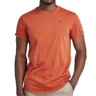 T-shirt Orange G-Star Raw Homme Lash D16396