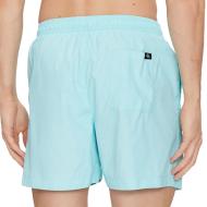 Short de bain Turquoise Homme Calvin Klein Jeans Drawstring vue 2