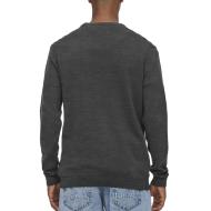 Pull Gris Foncé Homme Only & Sons 12Solid vue 2