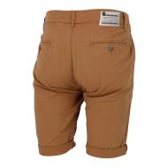 Short Chino Marron Homme La Maison Blaggio Matt vue 2