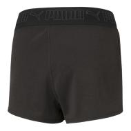 Short Noir Femme Puma Train Puma Elastic 3 vue 2