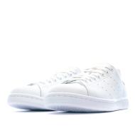 Stan Smith Baskets Blanc/Doré Femme Adidas vue 5