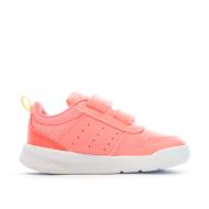 Baskets Rose Fille Adidas Tensaur GW9080 vue 2