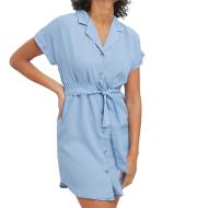 Robe Bleu Femme Vero Moda Tara pas cher