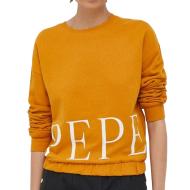 Sweat Jaune Femme Pepe Jeans Victoria pas cher