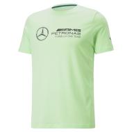 T-shirt Vert Homme Puma Mercedes Mapf1 pas cher