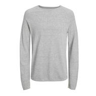 Pull Gris Homme Jack & Jones Knit Crew