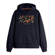 Sweat Marine Garçon Jack & Jones James pas cher