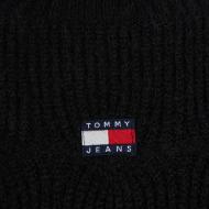 Pull Noir Femme Tommy Hilfiger DW0DW17494 vue 3