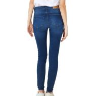 Jean Skinny Bleu Femme Noisy May 27012755 vue 2