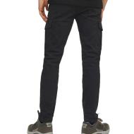 Cargo Noir Homme Jack & Jones Marco Oln vue 2