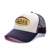 Casquette Blanc/Marine Homme Von Dutch Adec pas cher