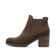 Bottines Marron Femme Chattawak TEXAS pas cher