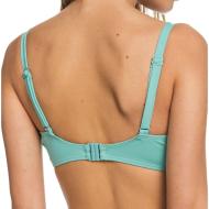 Haut De Bikini Vert D'Eau Femme Roxy Beach Classics vue 2