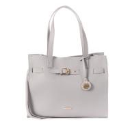 Sac à Main Gris Clair Femme Manoukian Ronnie