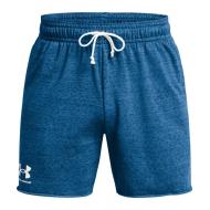 Short Bleu Foncé Homme Under Armour Rival Terry 6