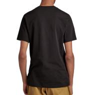 T-shirt Noir Homme G-Star Raw Poem vue 2