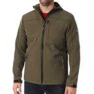 Veste Imperméable Kaki Homme RMS26  Softshell Outdoor