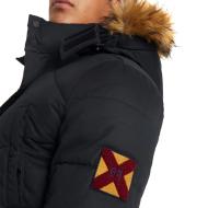 Parka Noir Homme Teddy Smith ALM vue 4